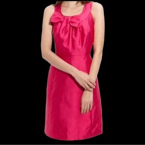 Kate Spade- Pink Silk Blend Bette Dress EUC Size 2